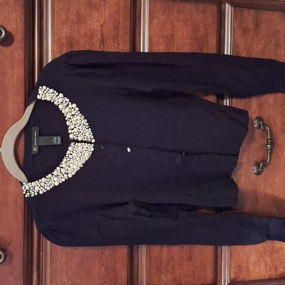 INC sweater large